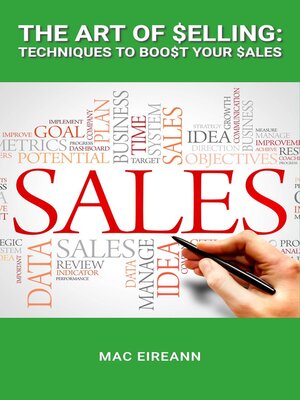 cover image of The Art of Selling